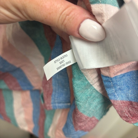 Madewell Central Shirtdress Flagstaff Stripe - Picture 10 of 11